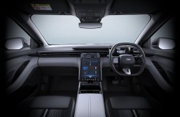 Ford Capri, 2025, interior